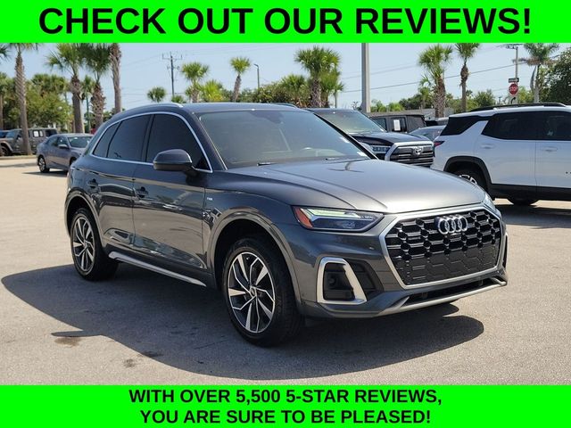 2022 Audi Q5 S Line Premium Plus