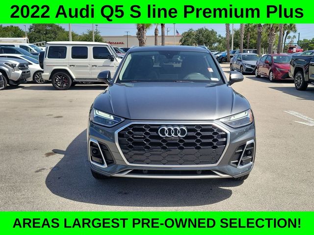 2022 Audi Q5 S Line Premium Plus