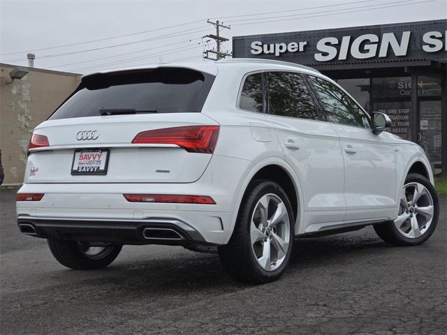2022 Audi Q5 S Line Premium Plus