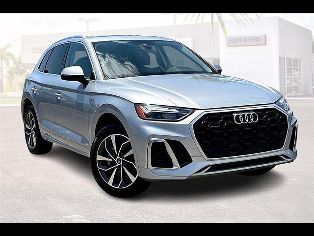 2022 Audi Q5 S Line Premium Plus