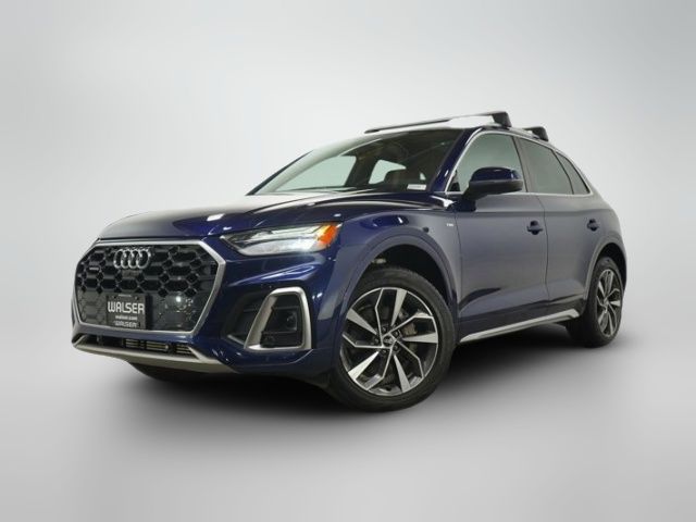 2022 Audi Q5 S Line Premium Plus