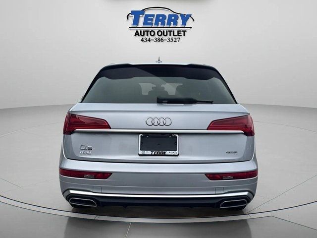 2022 Audi Q5 S Line Premium Plus