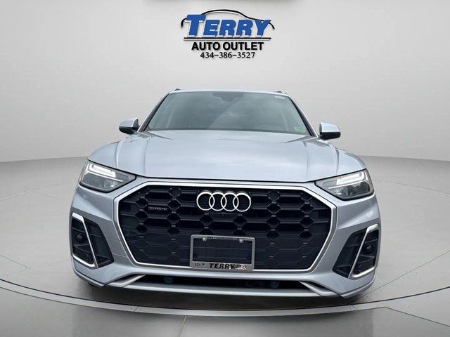 2022 Audi Q5 S Line Premium Plus