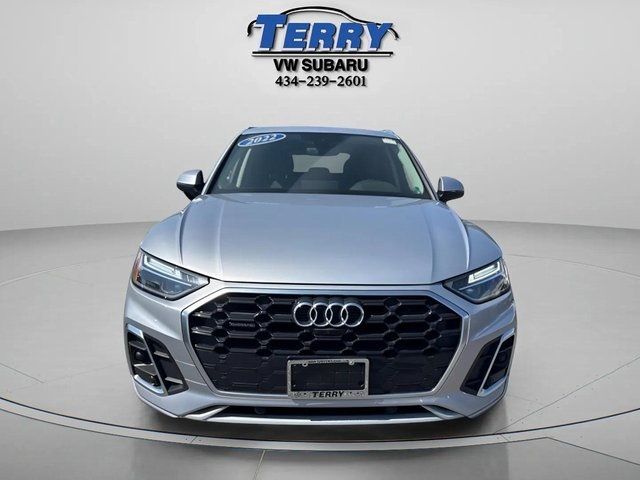 2022 Audi Q5 S Line Premium Plus