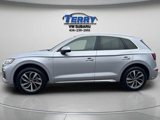 2022 Audi Q5 S Line Premium Plus
