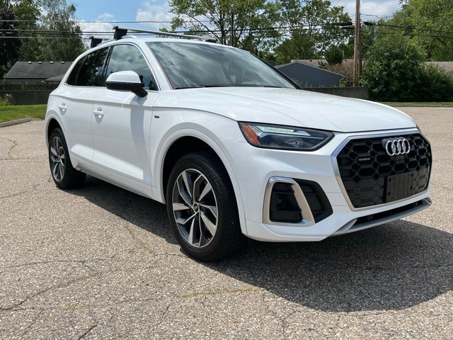 2022 Audi Q5 S Line Premium Plus
