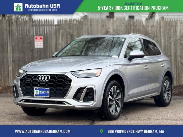 2022 Audi Q5 S Line Premium Plus