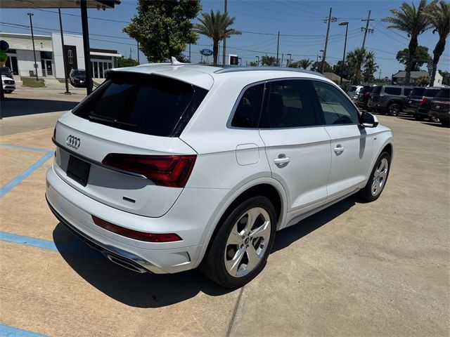 2022 Audi Q5 S Line Premium Plus