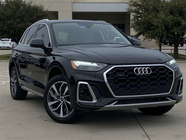 2022 Audi Q5 S Line Premium Plus