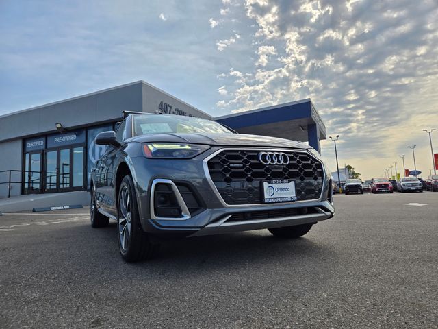2022 Audi Q5 S Line Premium Plus