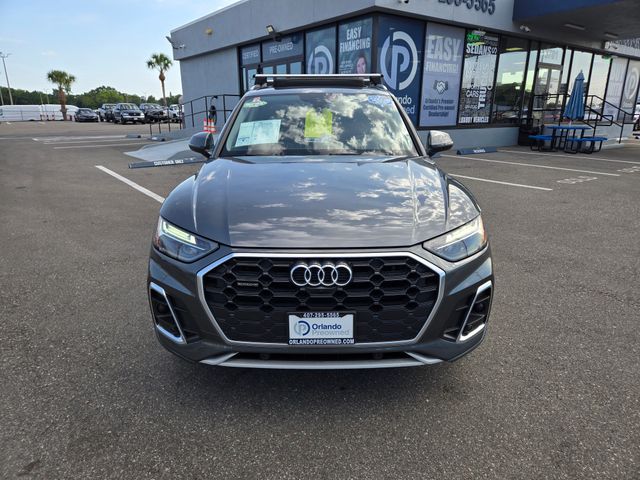 2022 Audi Q5 S Line Premium Plus