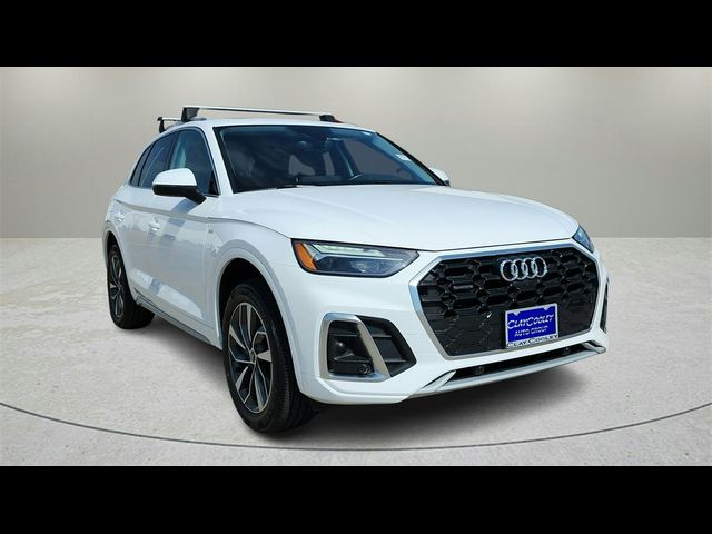 2022 Audi Q5 S Line Premium Plus