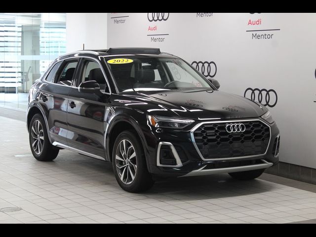 2022 Audi Q5 S Line Premium Plus