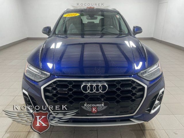 2022 Audi Q5 S Line Premium Plus