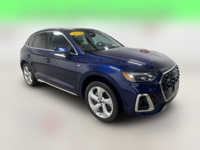 2022 Audi Q5 S Line Premium Plus