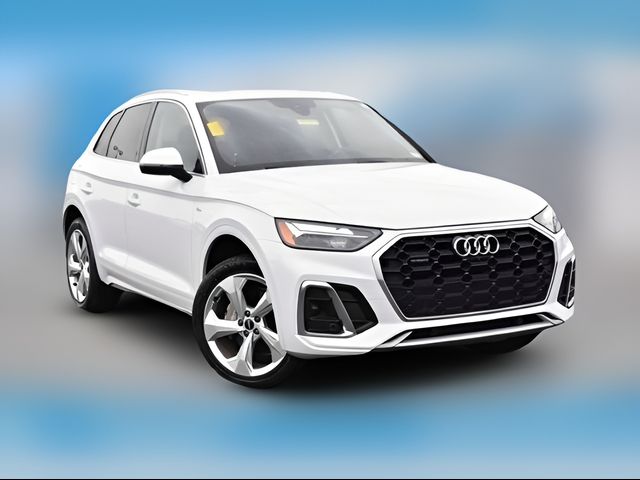 2022 Audi Q5 S Line Premium Plus