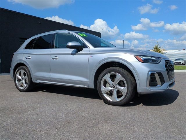 2022 Audi Q5 S Line Premium Plus