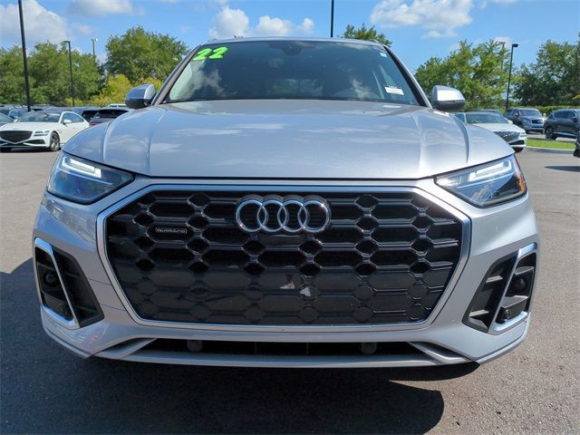 2022 Audi Q5 S Line Premium Plus