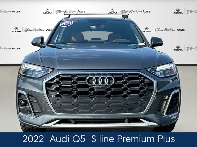 2022 Audi Q5 S Line Premium Plus