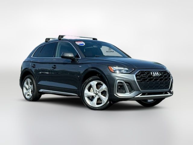 2022 Audi Q5 S Line Premium Plus
