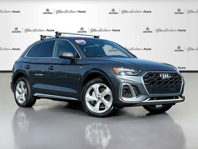 2022 Audi Q5 S Line Premium Plus