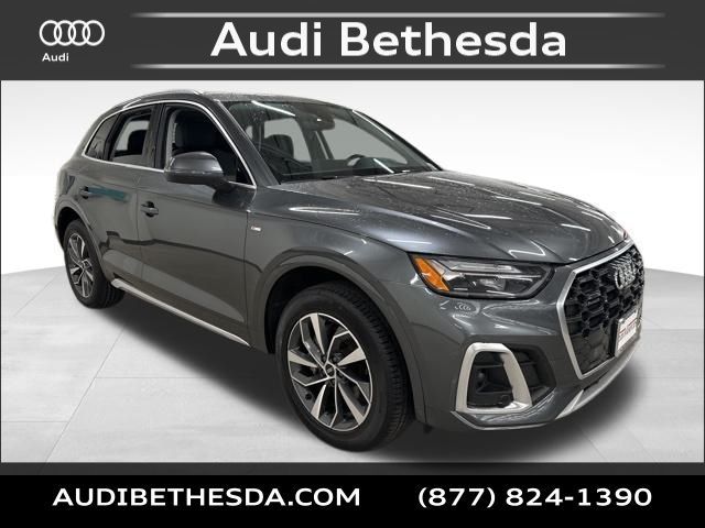 2022 Audi Q5 S Line Premium Plus