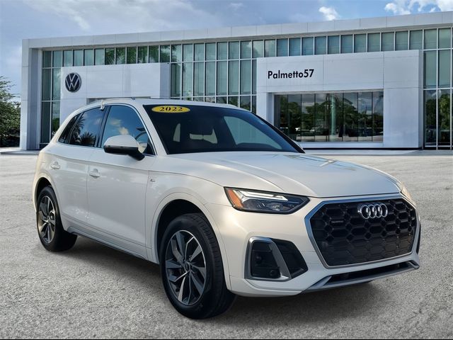 2022 Audi Q5 S Line Premium