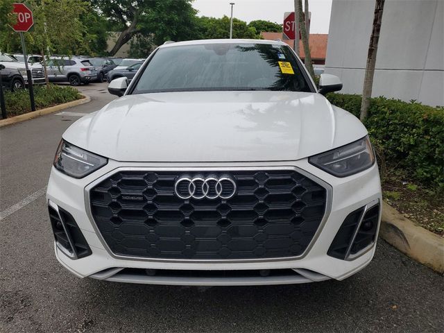 2022 Audi Q5 S Line Premium