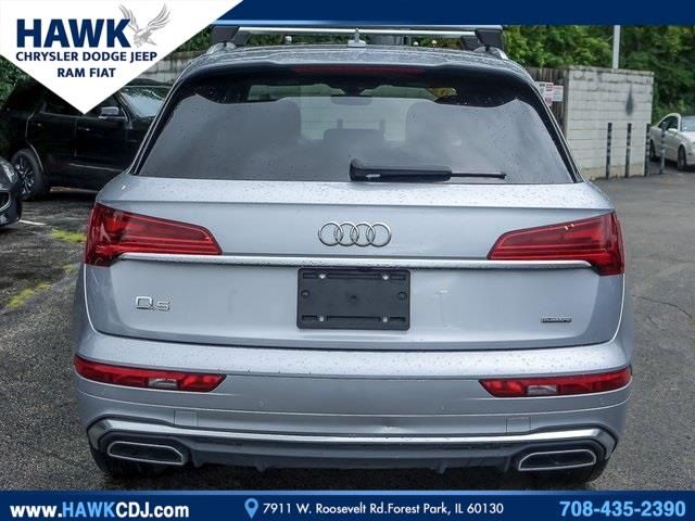 2022 Audi Q5 S Line Premium