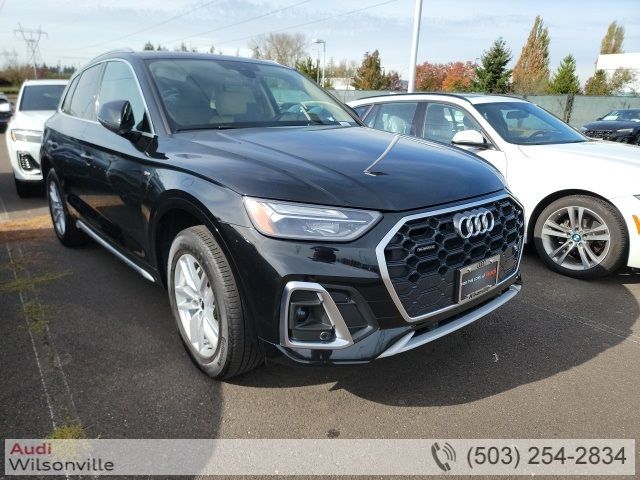 2022 Audi Q5 S Line Premium