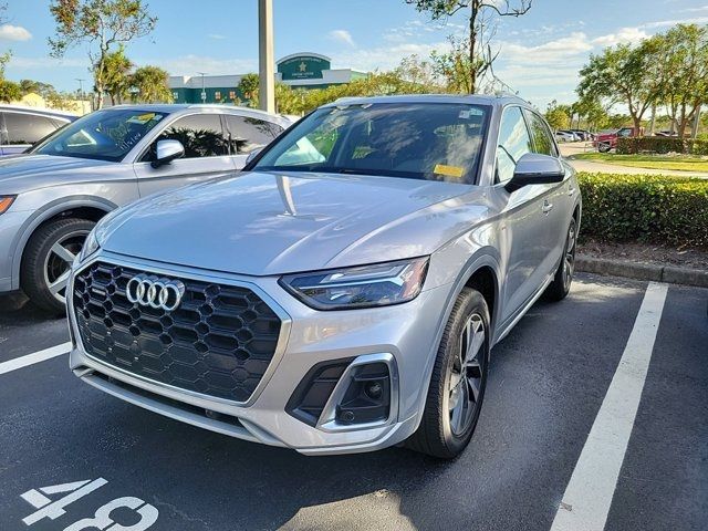 2022 Audi Q5 S Line Premium