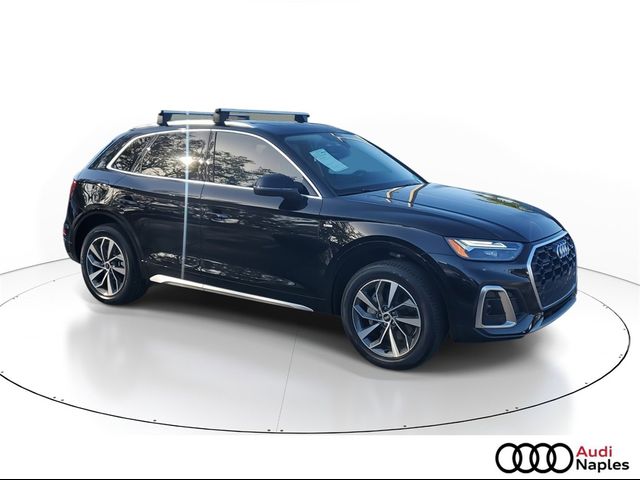 2022 Audi Q5 S Line Premium