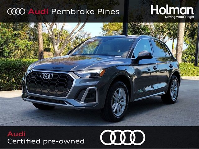 2022 Audi Q5 S Line Premium