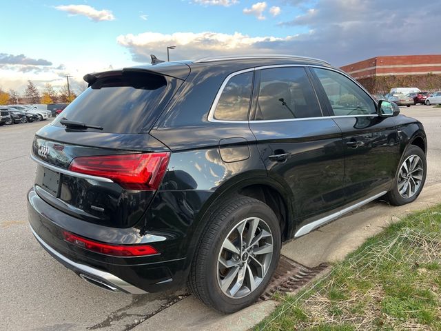 2022 Audi Q5 S Line Premium