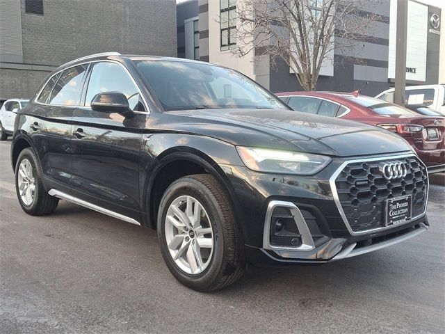 2022 Audi Q5 S Line Premium