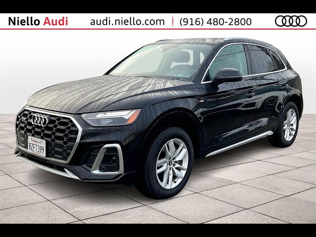 2022 Audi Q5 S Line Premium