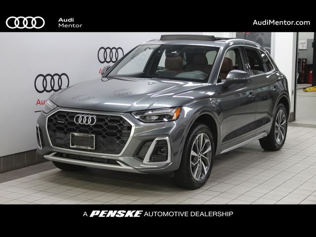 2022 Audi Q5 S Line Premium