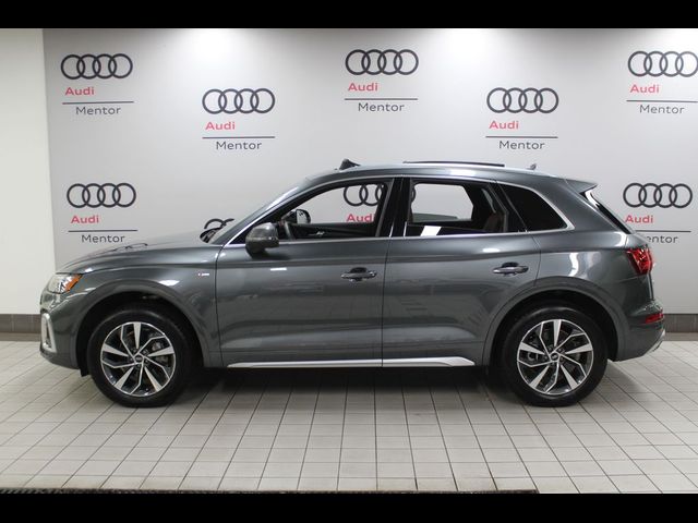 2022 Audi Q5 S Line Premium