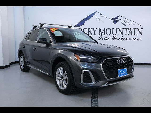 2022 Audi Q5 S Line Premium