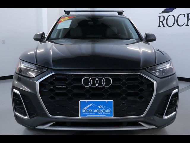 2022 Audi Q5 S Line Premium