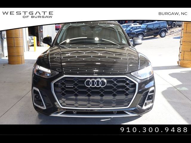 2022 Audi Q5 S Line Premium