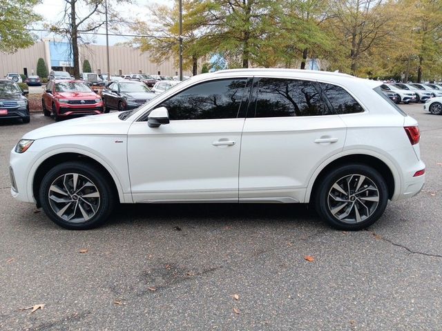 2022 Audi Q5 S Line Premium