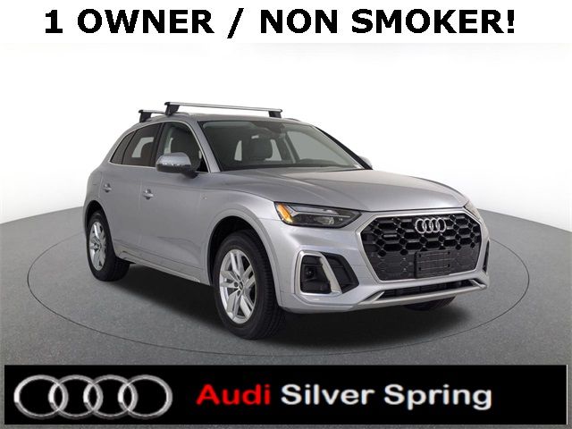 2022 Audi Q5 S Line Premium