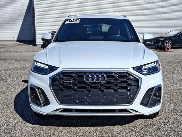 2022 Audi Q5 S Line Premium
