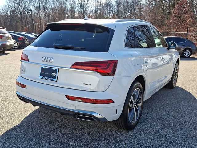 2022 Audi Q5 S Line Premium