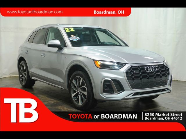 2022 Audi Q5 S Line Premium
