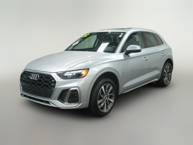 2022 Audi Q5 S Line Premium