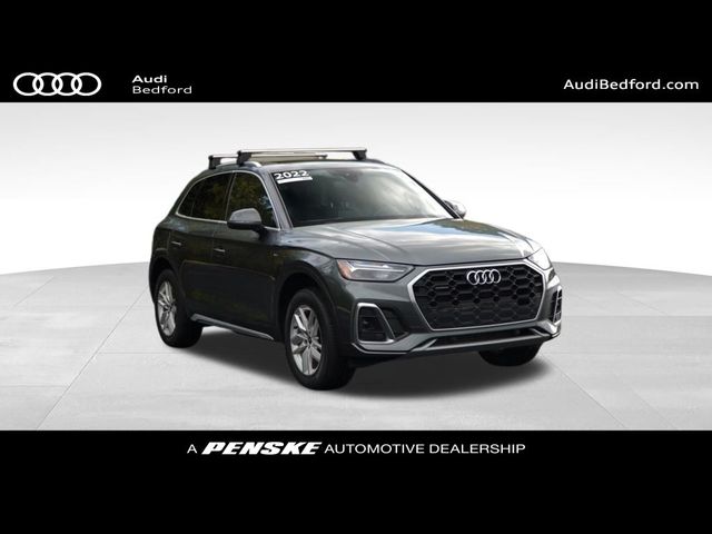 2022 Audi Q5 S Line Premium