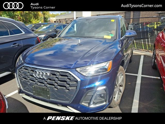 2022 Audi Q5 S Line Premium