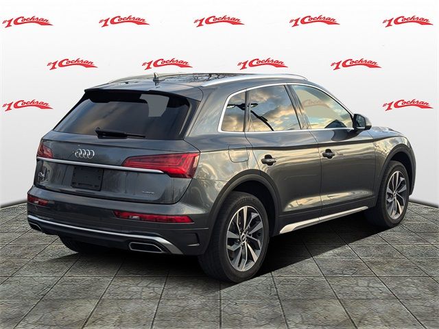 2022 Audi Q5 S Line Premium